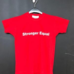 Stronger Equal Çocuk T-Shirt