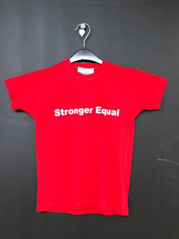 Stronger Equal Çocuk T-Shirt