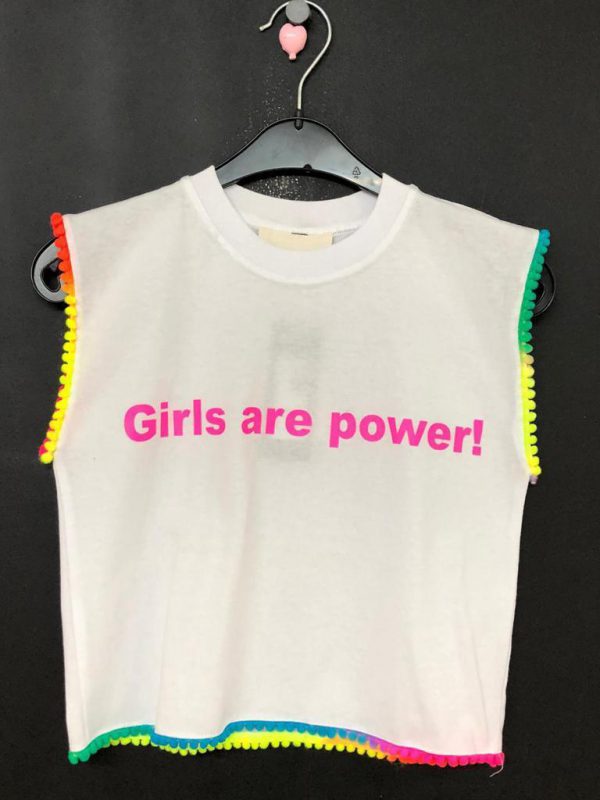 Girls are Power Çocuk T-Shirt
