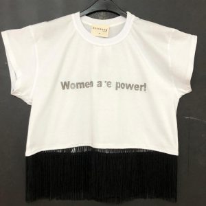 Women are Power Kadın Beyaz T-Shirt